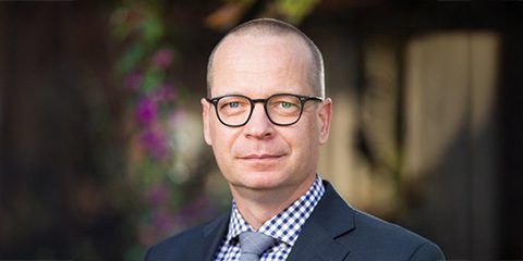 Photo of Dr Marco Schultheis, Chief Strategy and Marketing Officer