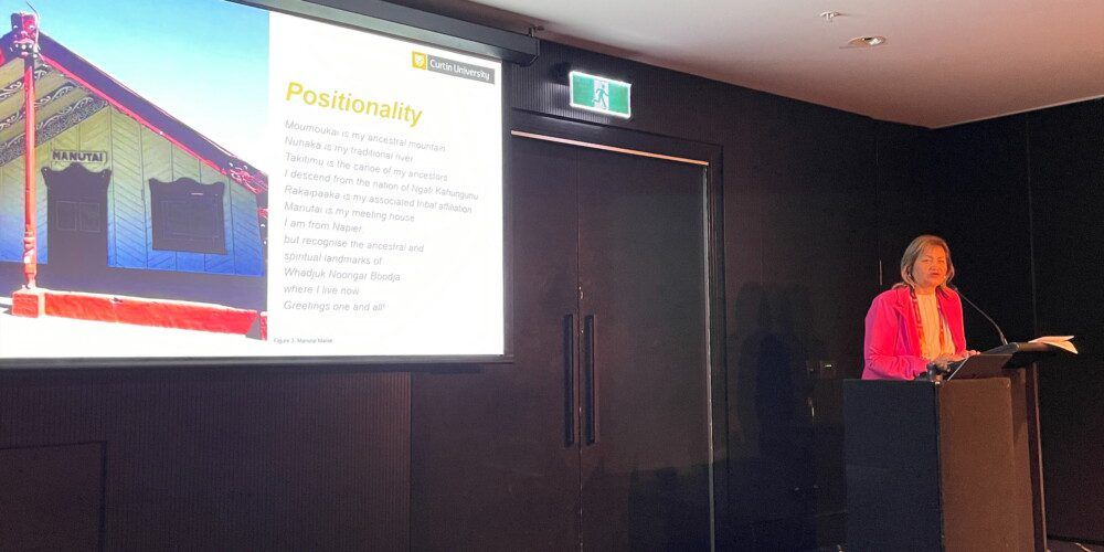 MCASI Graduate Presents Newly Completed PhD at Global Indigenous Education Conference