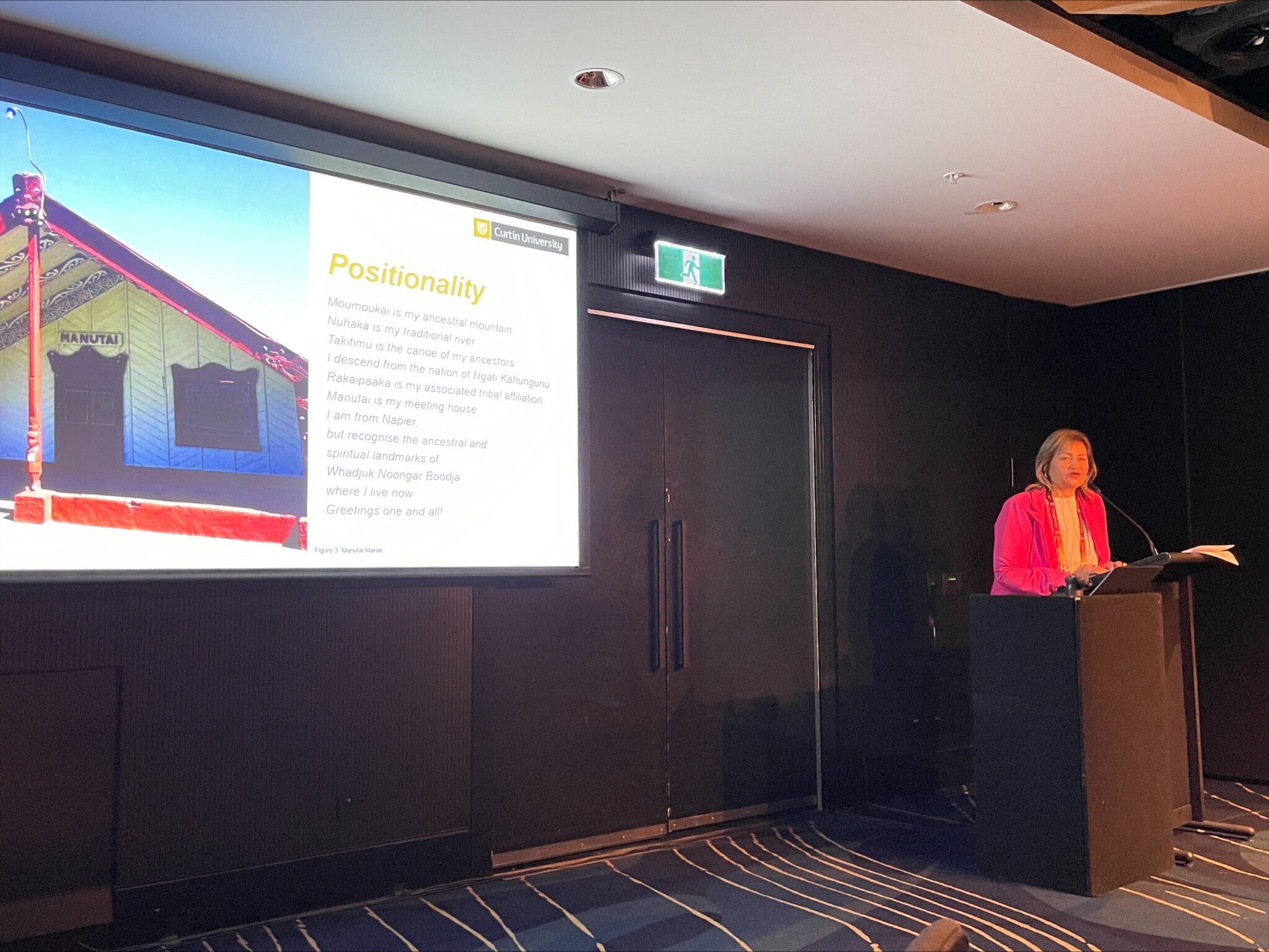 Image for MCASI Graduate Presents Newly Completed PhD at Global Indigenous Education Conference