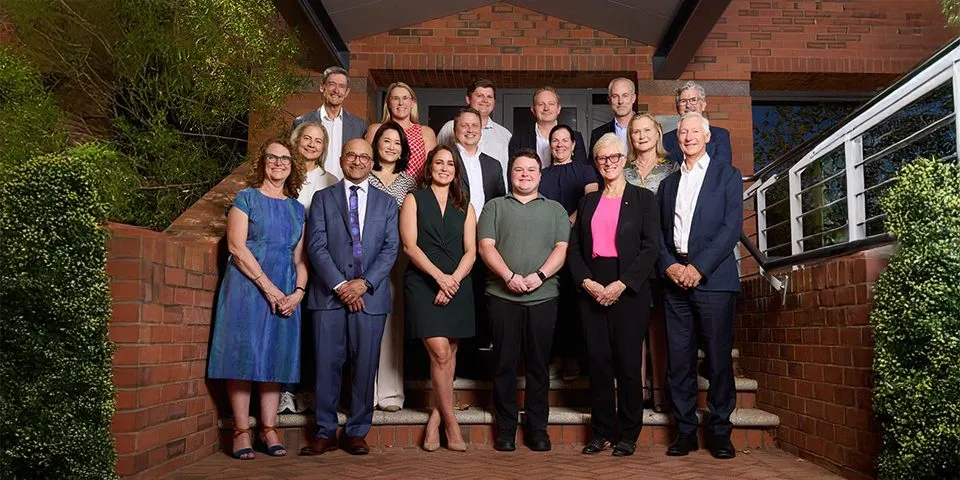 Photo of the Curtin University Council 2026
