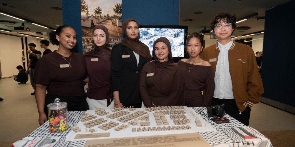 Students reimagine recovery through the Global Futures Challenge: After War