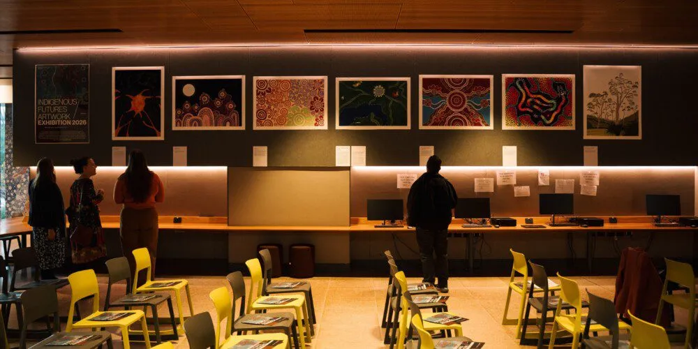 2026 Indigenous Futures Artwork Competition and ‘ReconciliAction’ Exhibition celebrates Indigenous storytelling, truth-telling and connection