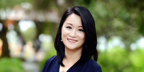 Professor Amy Tian, Chairperson of the Academic Board