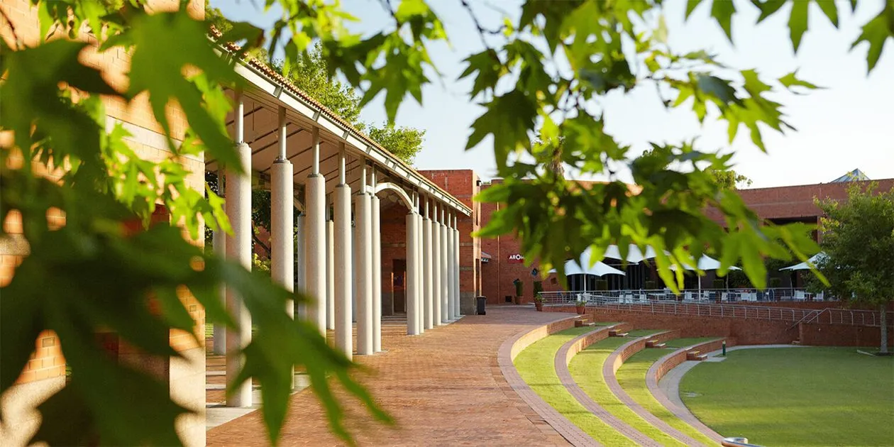 Curtin Bentley colonade