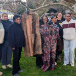 Upcycled designer garments take Nyoongar stories to New Zealand Fashion Week