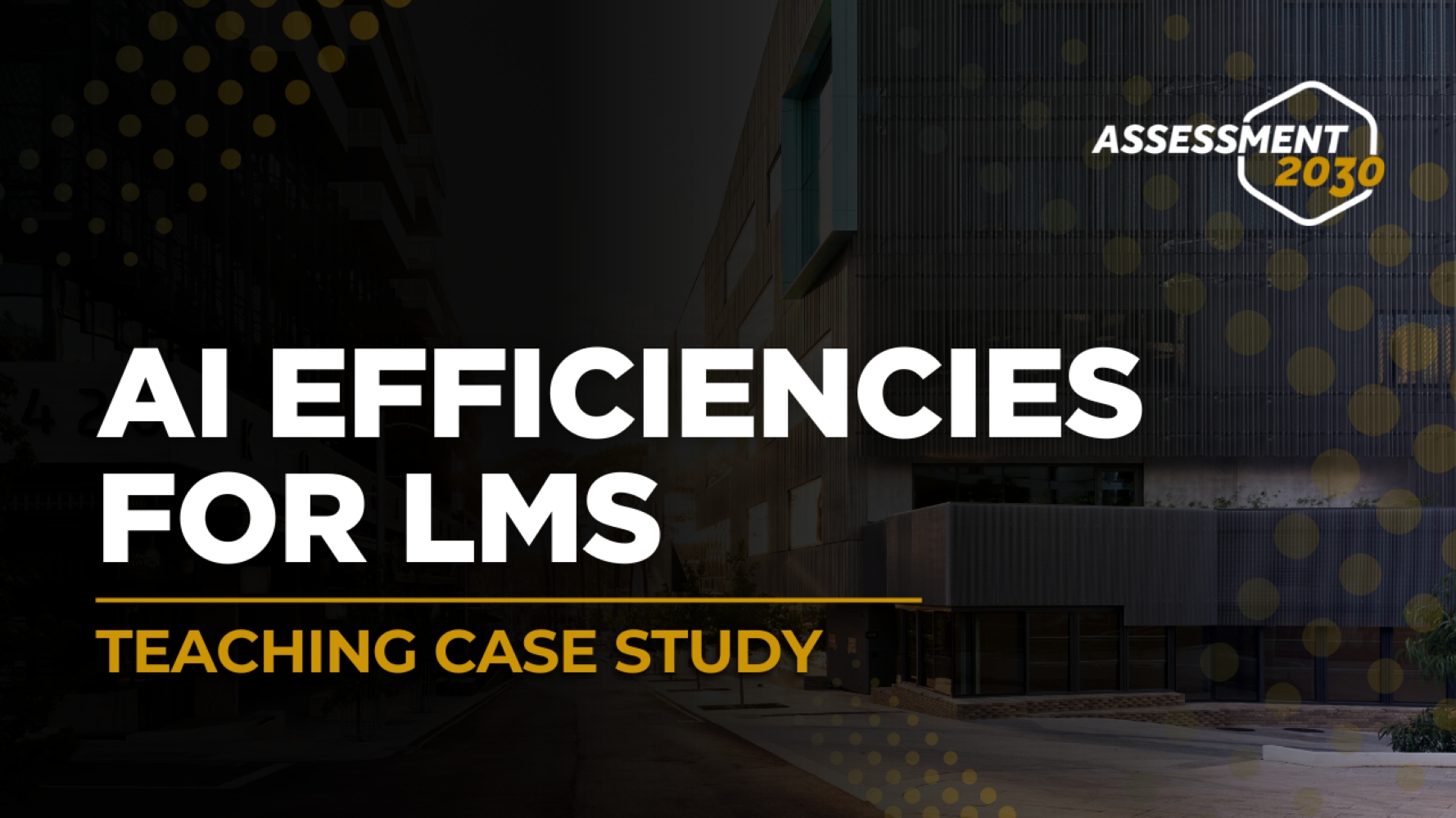 AI Efficiencies for LMS