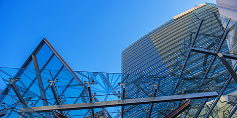 The front of the Curtin Bankwest economics centre