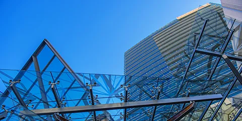 The front of the Curtin Bankwest economics centre