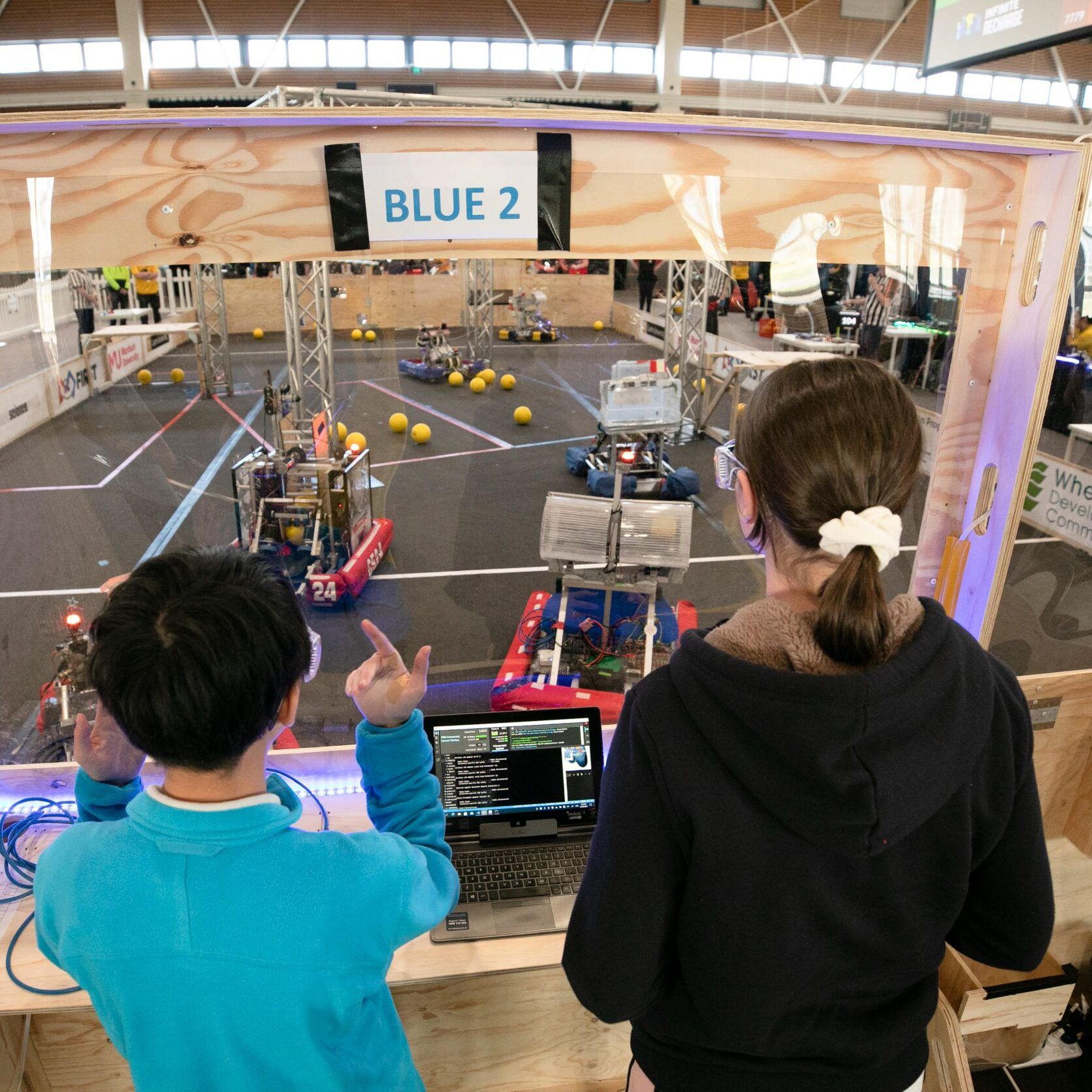 WA Robotics Playoffs: August