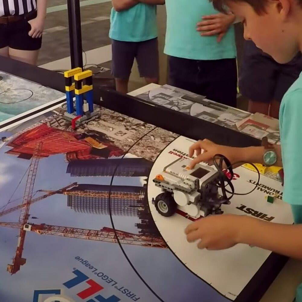 FIRST Lego League: Term 3 & 4