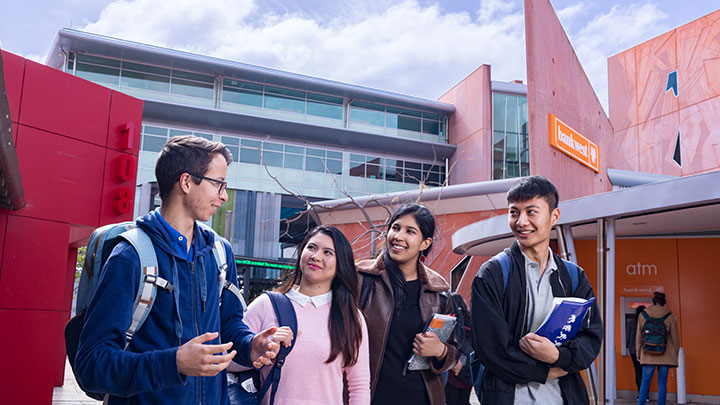 The 'virtual campus' experience flag