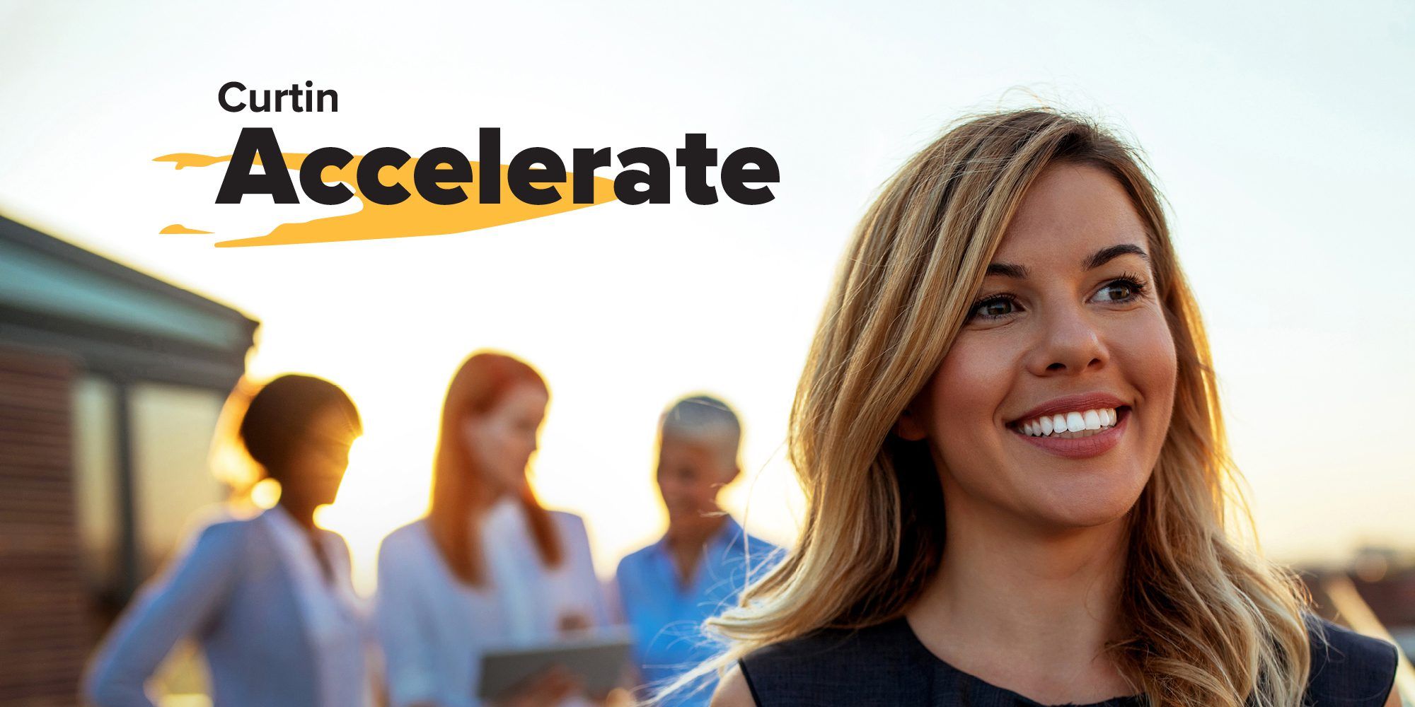 Curtin Accelerate hero banner image