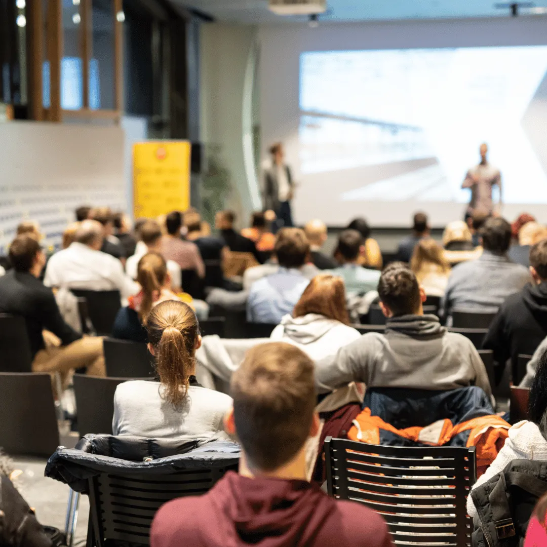 AI showcase and debate - staff and community event