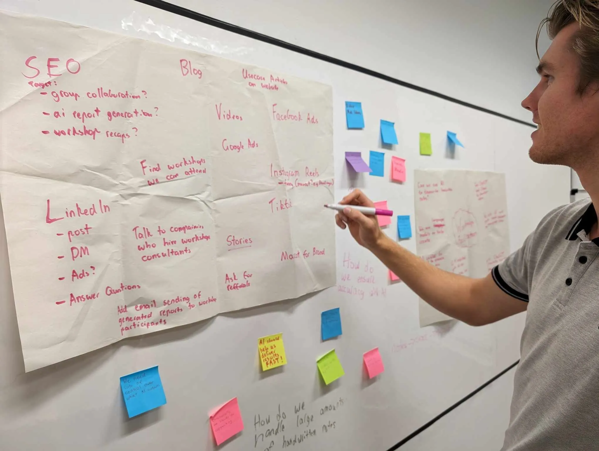 Edison Collab: AI-driven workshop outcomes tool