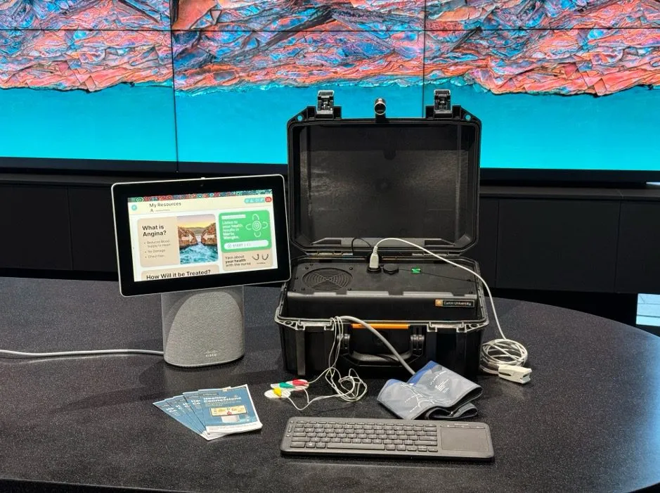 Healthy Connections: Mobile first-aid response kit