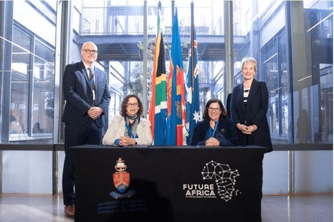 Partnerships with African universities