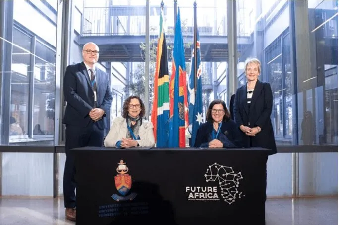 Partnerships with African universities