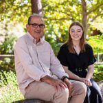 Scholarships sponsor with Curtin student
