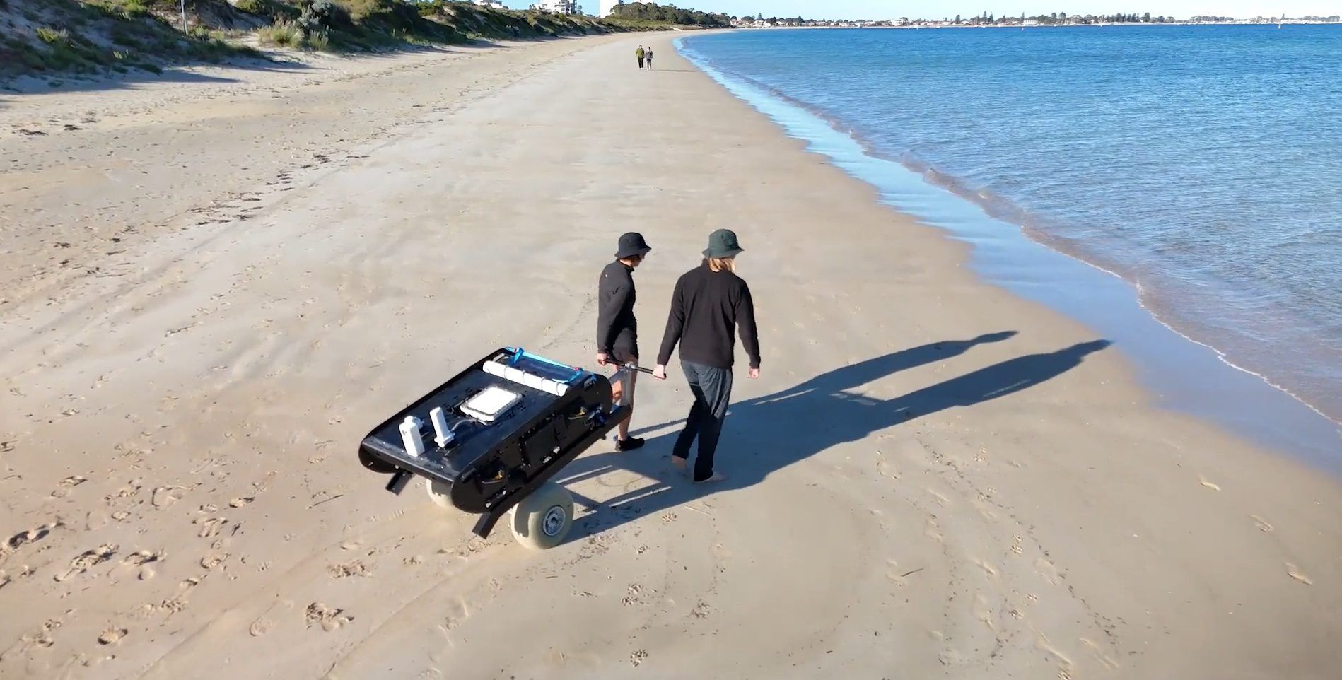 Solar Ocean Robot