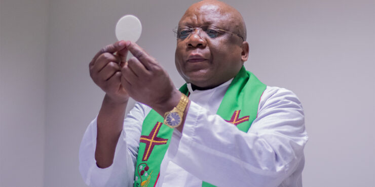 Catholic Mass on campus