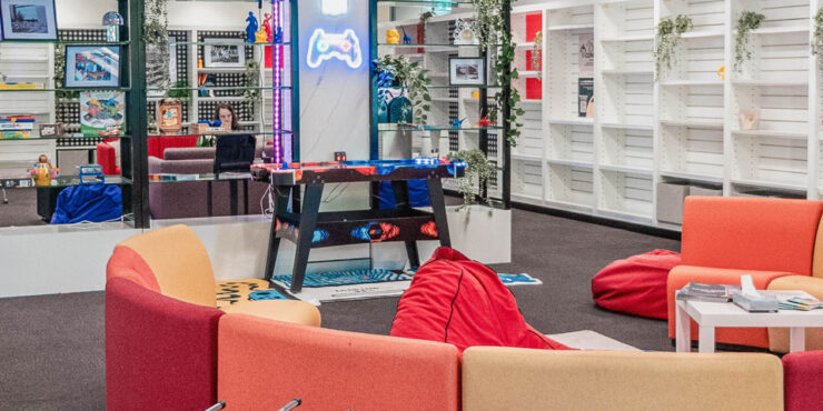 Games Night at the Arcade