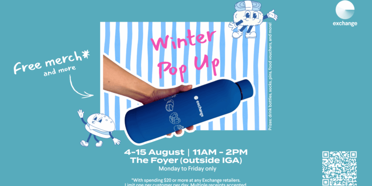 Join us for Exchange’s Winter Pop Up
