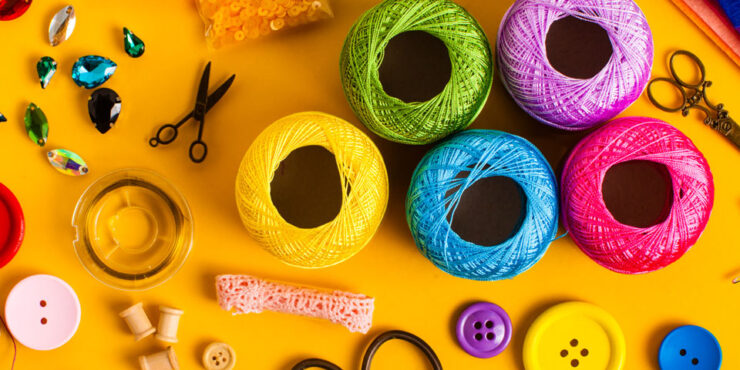 Unwind, connect and create at our Women in STEM craft sessions!