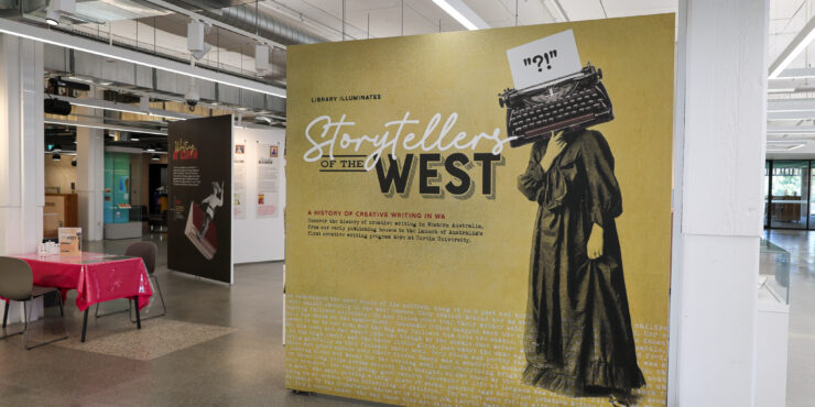 Library Illuminates: Storytellers of the West
