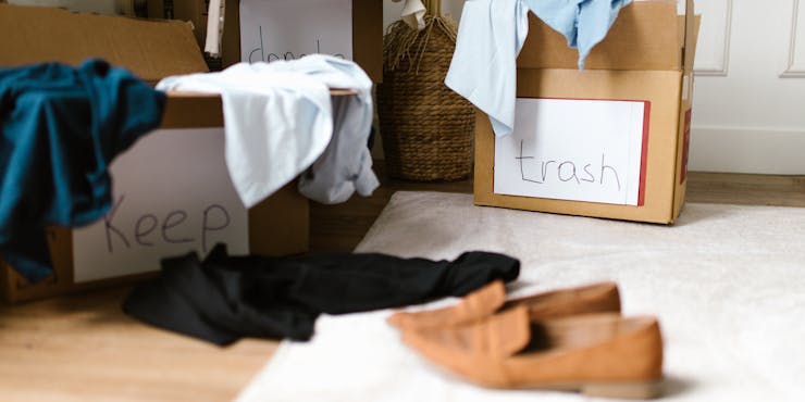 Donate your pre-loved items at Pine Plaza!