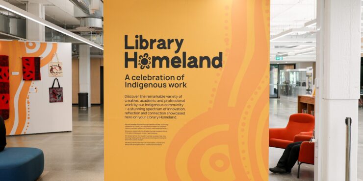 Library Homeland Exhibition evening celebration