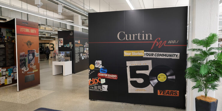 50 Years of Curtin FM: Your stories, your community