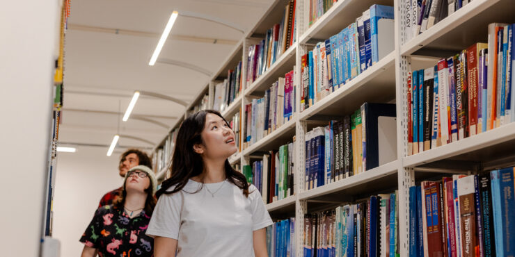 Join a Library Tour during O-Week!