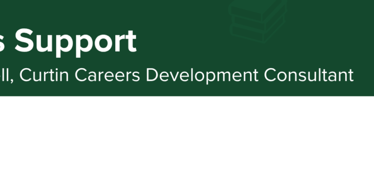 1:1 Career Support at the Perth City Campus
