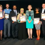 2014 Alumni Award winners