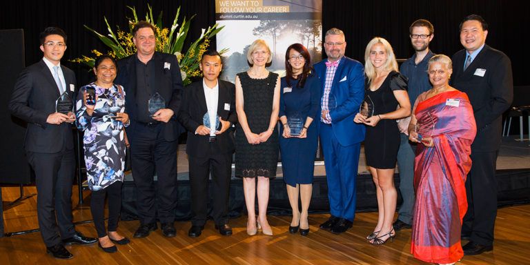 2015 Alumni Award winners