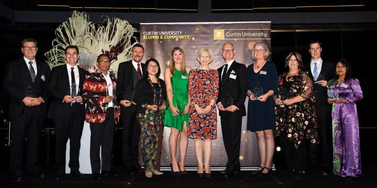 2019 Alumni Award winners