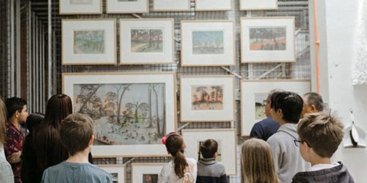 In 2013, the artworks finally came home to Country.