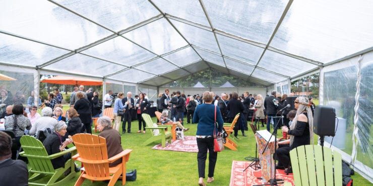 Pavillion at the Carrolup Centre Establishment Ceremony