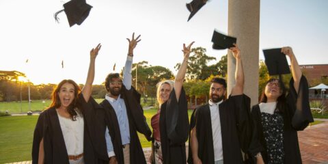 Recognising our grads