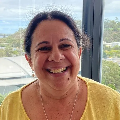 Mel Robinson on key to success for Aboriginal uni students