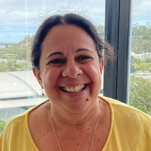 Mel Robinson on key to success for Aboriginal uni students