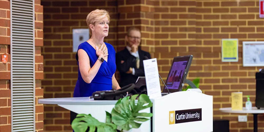 Image for Mining leader Vanessa Guthrie AO opens doors to education for First Nations women