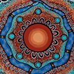 Midwife graduate returns to paint Moorditj Yorga design