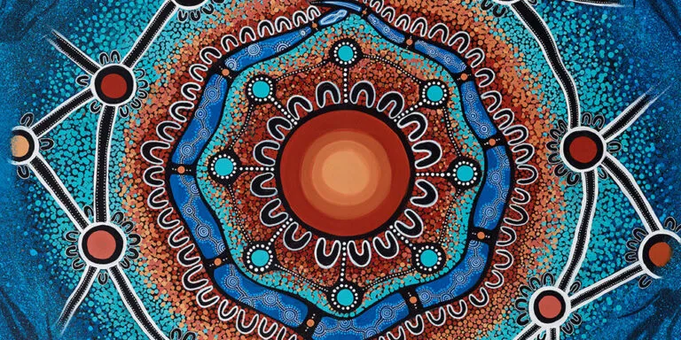 Midwife graduate returns to paint Moorditj Yorga design