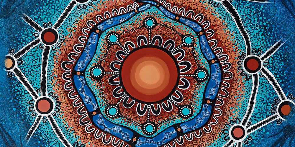 Midwife graduate returns to paint Moorditj Yorga design