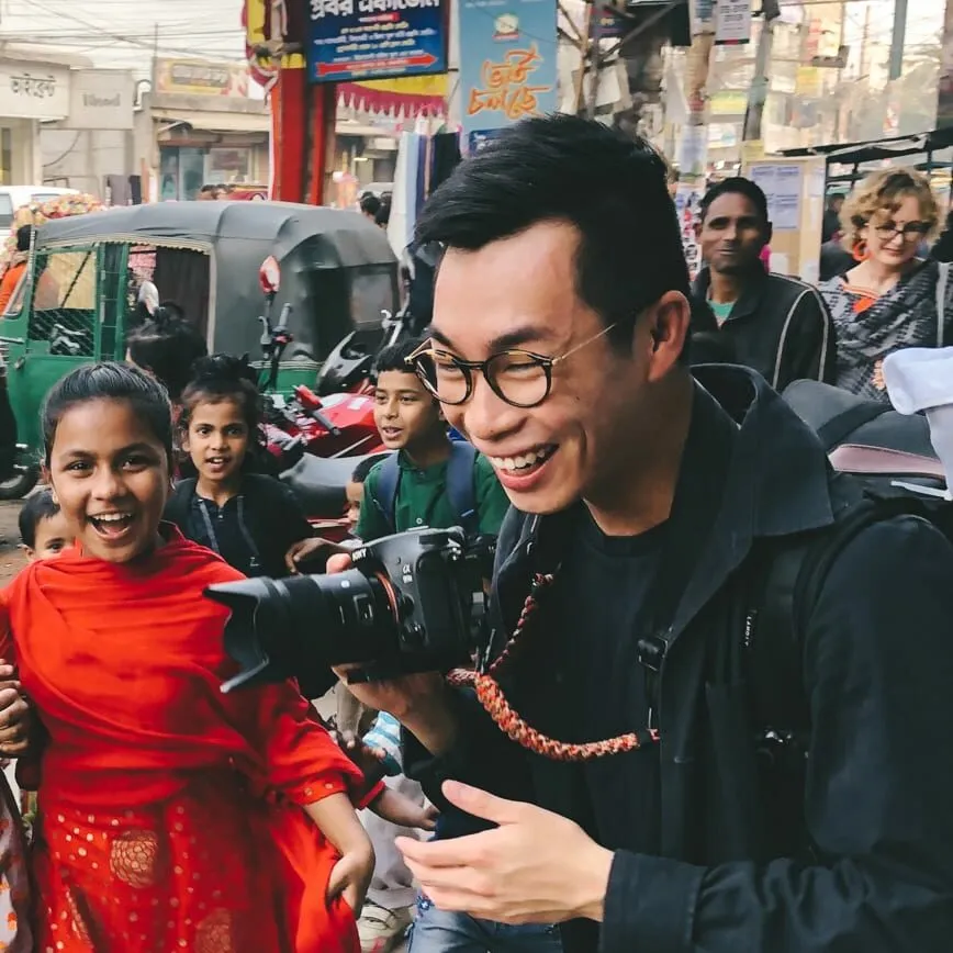 A voice for the voiceless: a conversation with Marcus Wong