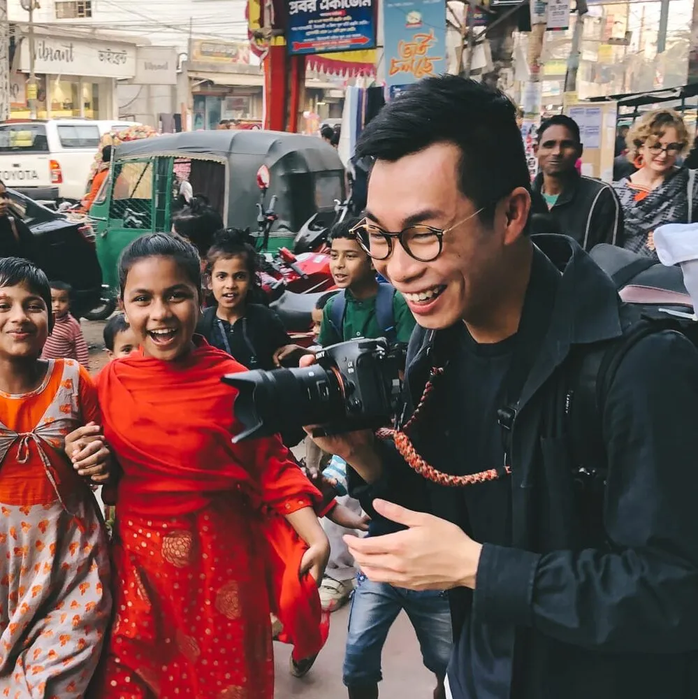 A voice for the voiceless: a conversation with Marcus Wong