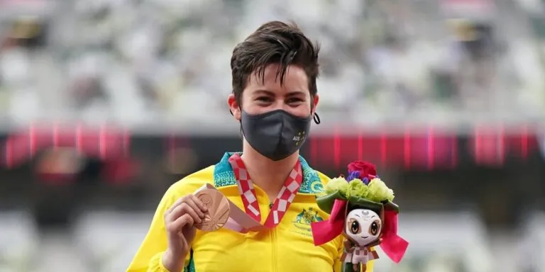 More than just medals: Paralympian Robyn Lambird on the future of elite athletes