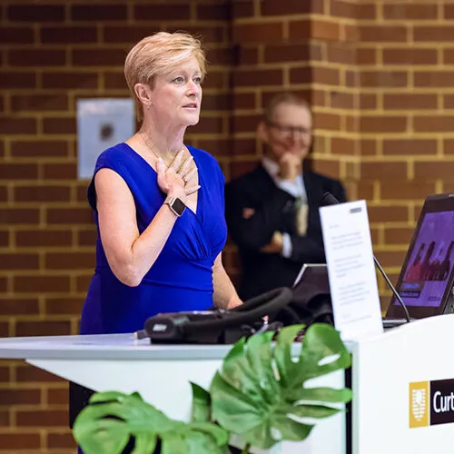 Mining leader opens doors to education for First Nations women