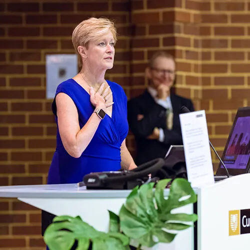 Mining leader opens doors to education for First Nations women